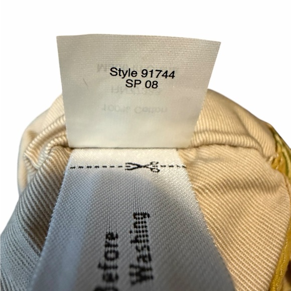 J. Crew Yellow Plaid Women's Bag - Picture 7 of 8